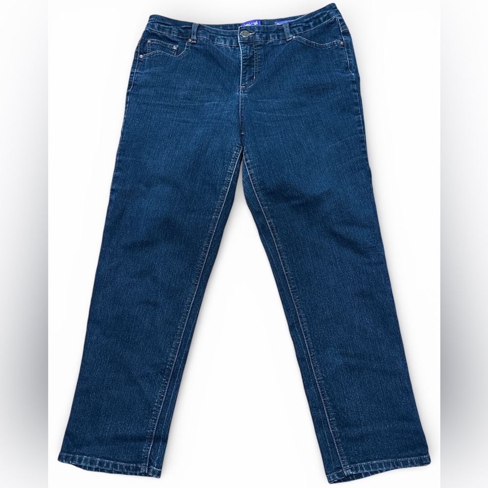 Just My Size Classic Fit Blue Jeans - Size 16 Women’s Average